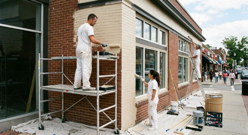 Business Painting in Arvada, CO