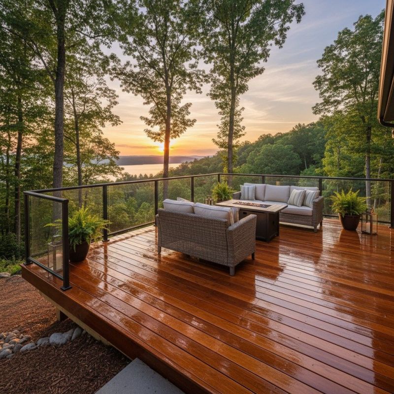 Deck Stain Vs. Paint: Which Is Better For Outdoor Decks?