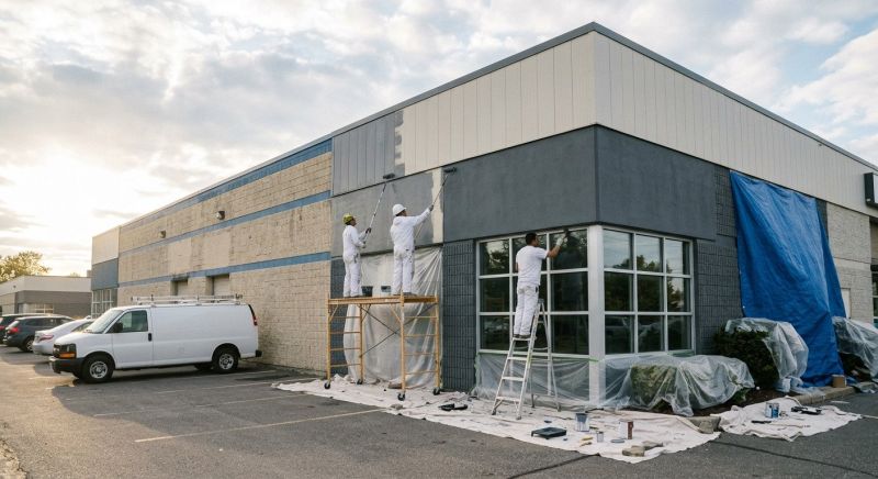 Outdoor Commercial Painting in Clearwater, FL